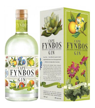 cape fynbos gin citrus edition-nairobidrinks